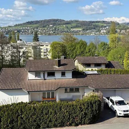 Spacious House With Partial Lake View